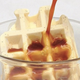 Illustration for article titled A waffle made from ice cream means you get to eat dessert for breakfast